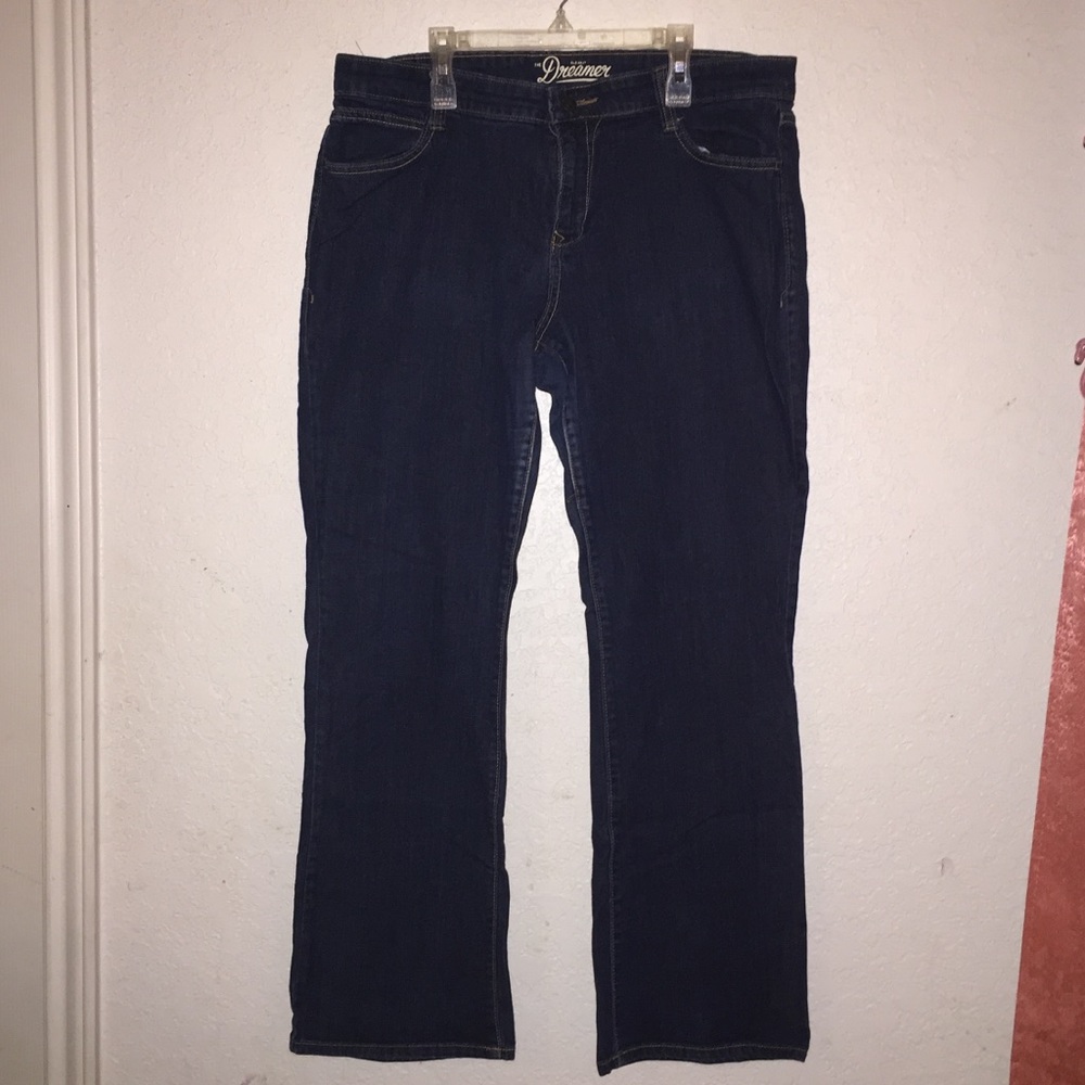 Old navy the dreamer jeans sz 14